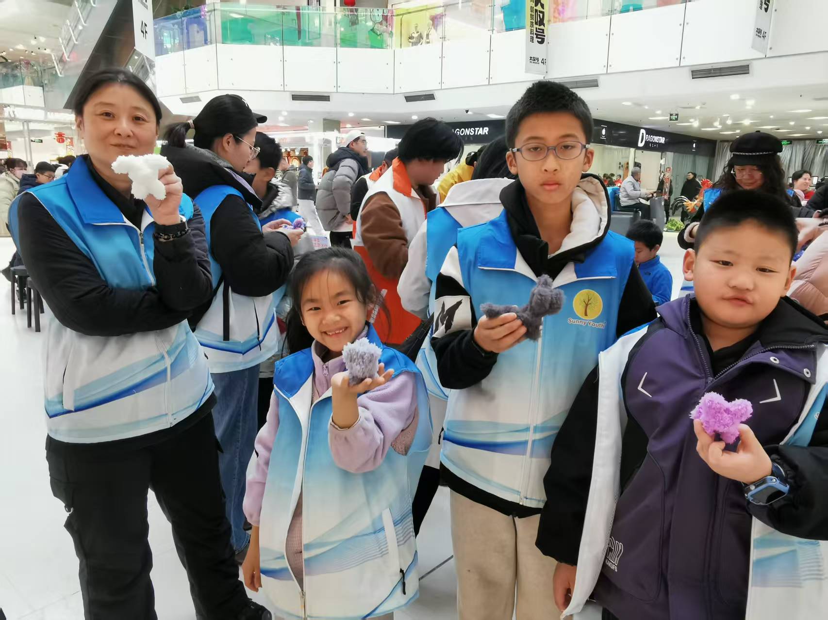 寒冬里的温暖周末:志愿之光,照亮前行