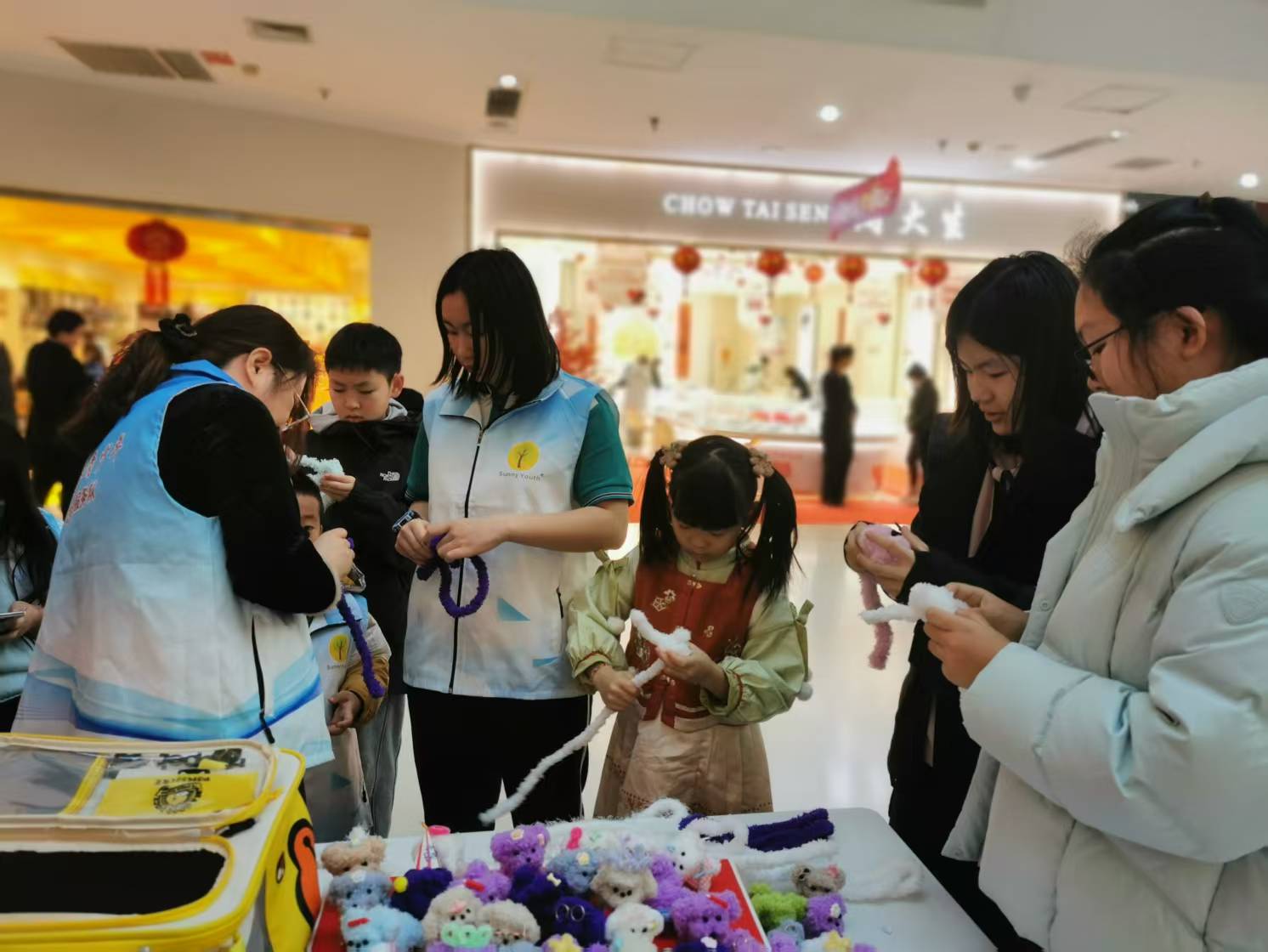 新春公益市集:爱与温暖在绽放