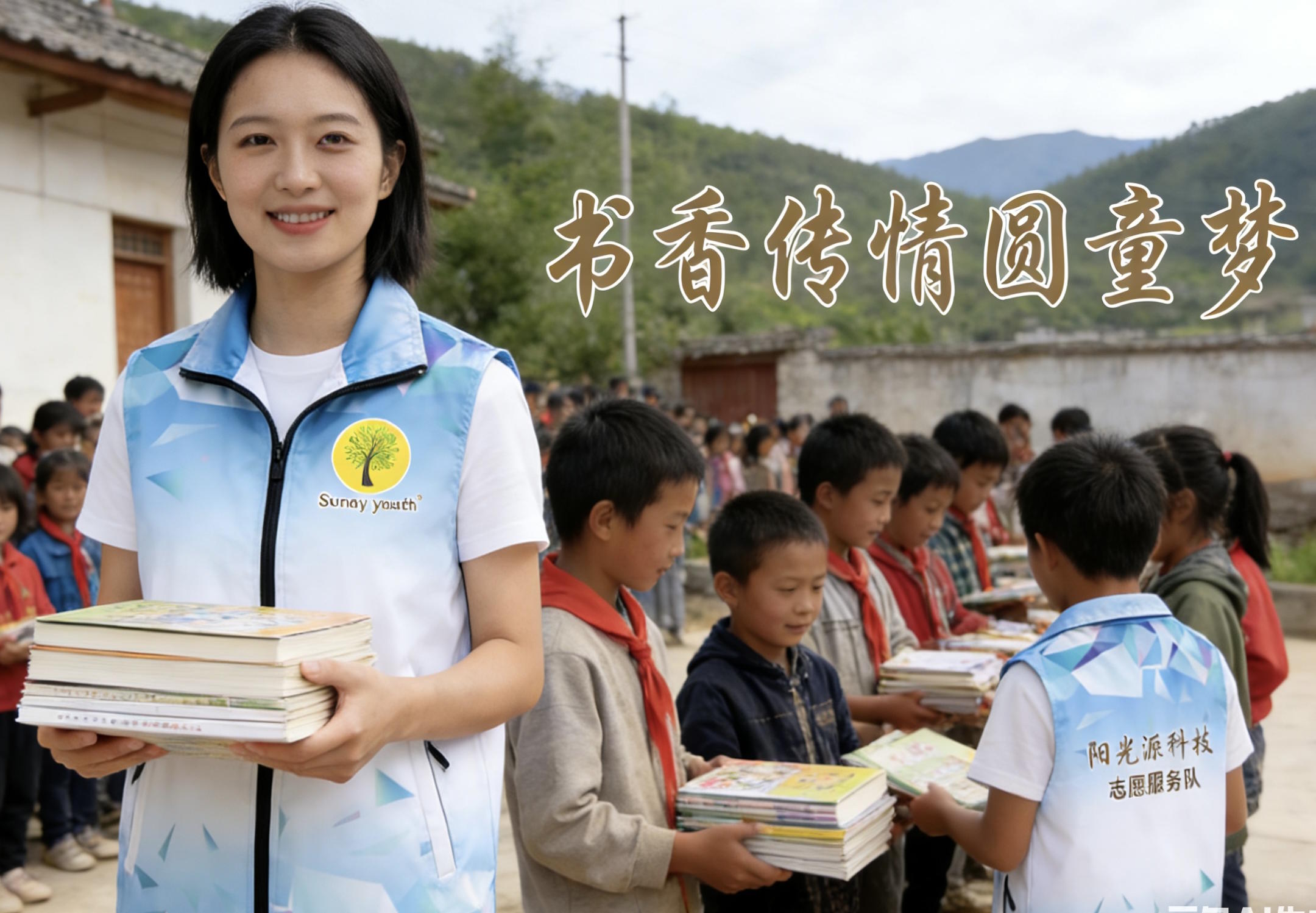 书香传情·圆梦阳光童年——关爱山西留守儿童公益捐赠活动开展中