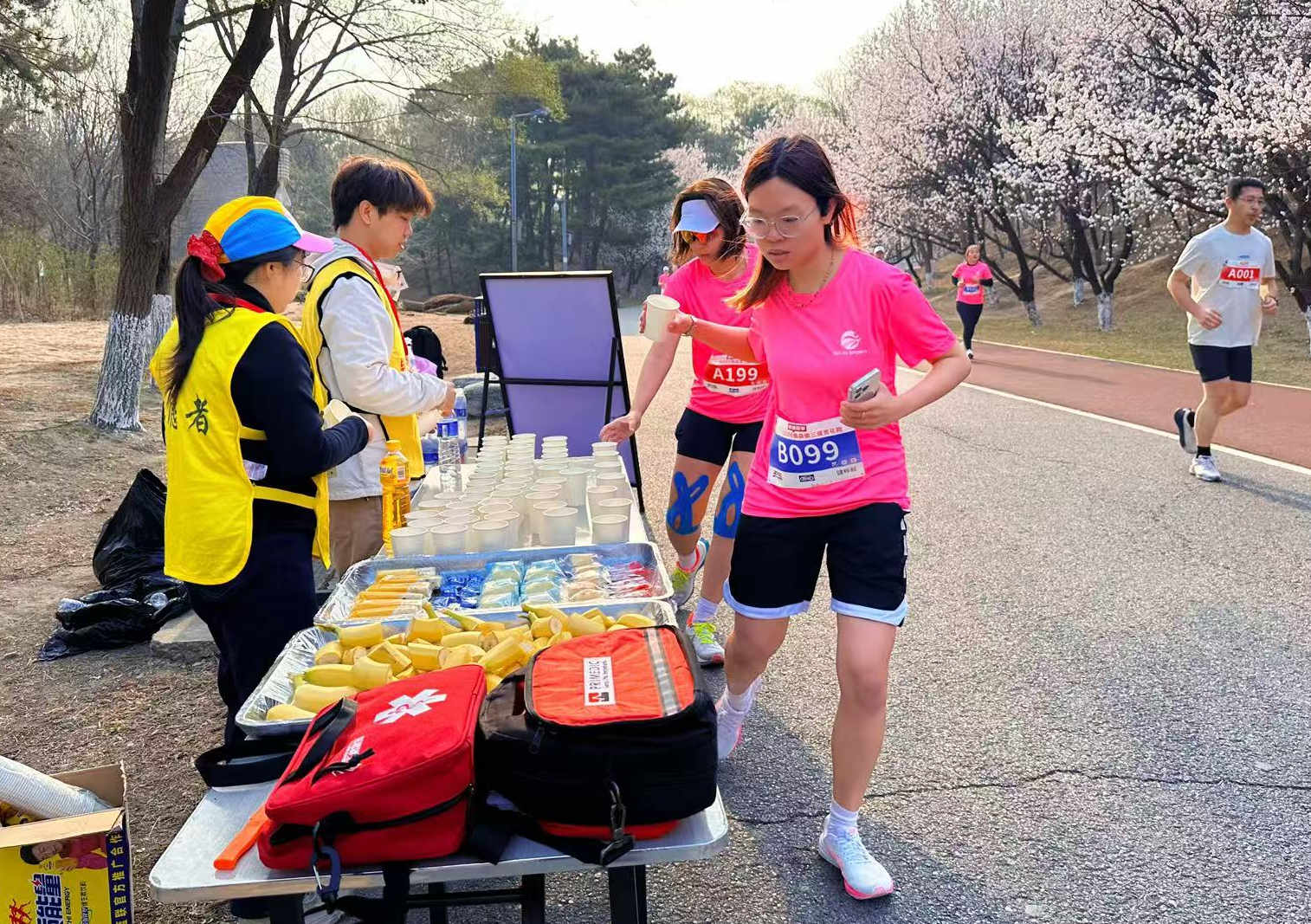 3月29日赛事志愿服务 助力奥森半马