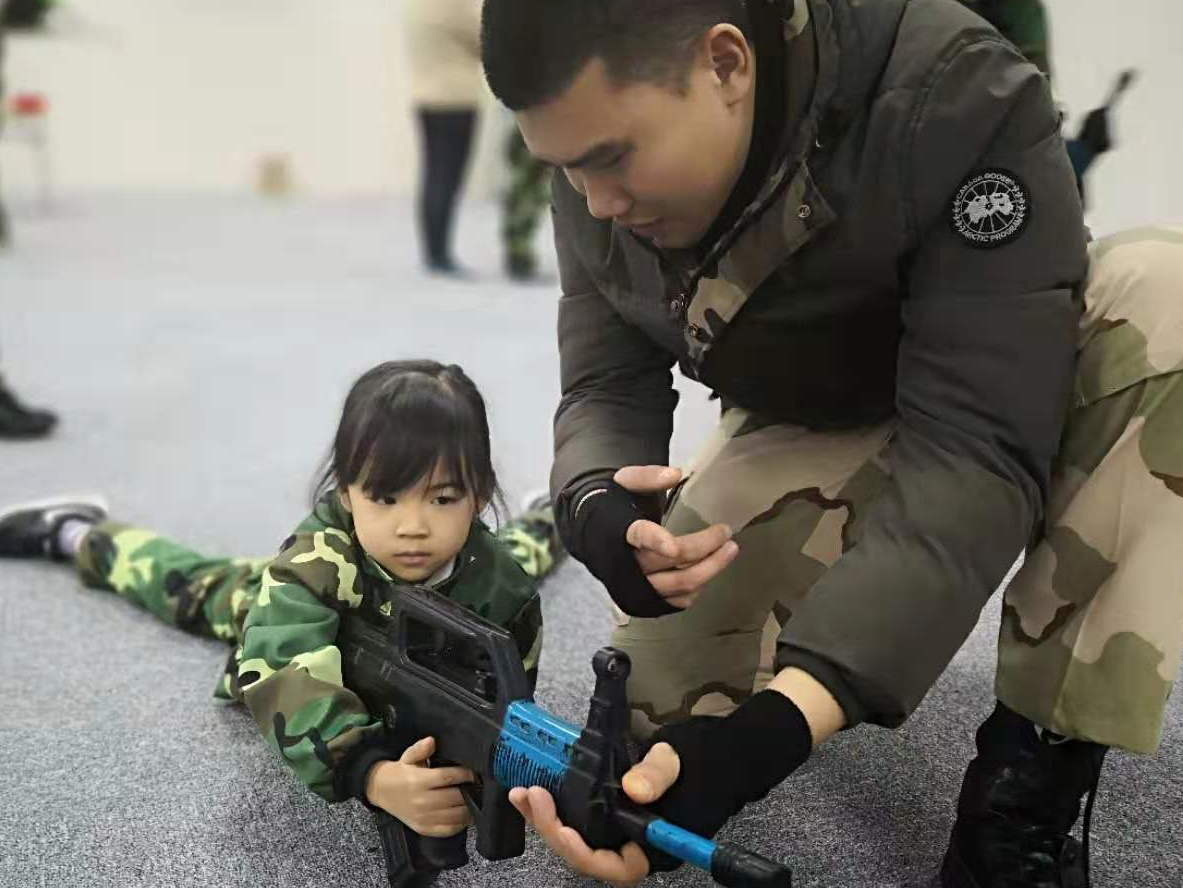 2020年冬令營小女兵媽媽的感言:最好的成長是放手