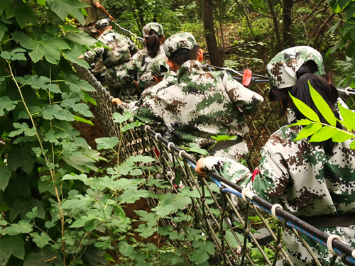 完美收官——2019年“穿越叢林”軍事科技夏令營