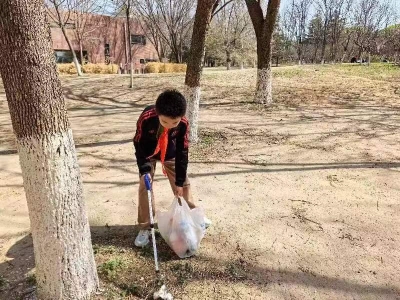 奧森北園每周見!記3月31日“美境守護傳遞”志愿服務