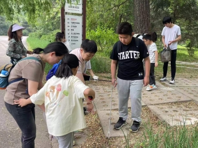我們繼續行動!“美境守護傳遞”奧森北園綠色環保志愿服務 2024.5.19
