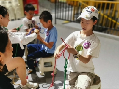 安全技能太有用!小營員感言