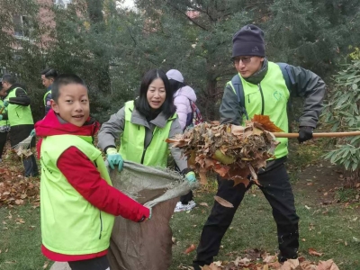 小記者周廣軒:雙秀公園植樹盡責陽光派專場志愿活動 2024.11.23
