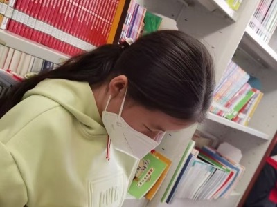 小志愿者董素溪同學(xué):我與陽(yáng)光派志愿服務(wù)隊(duì)一起成長(zhǎng)