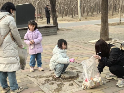 于子喬同學(xué)新聞“青春力量 點(diǎn)亮綠色”